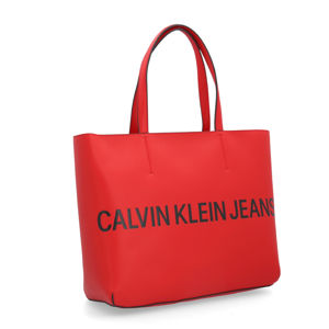 Calvin Klein dámská velká červená kabelka - OS (623)